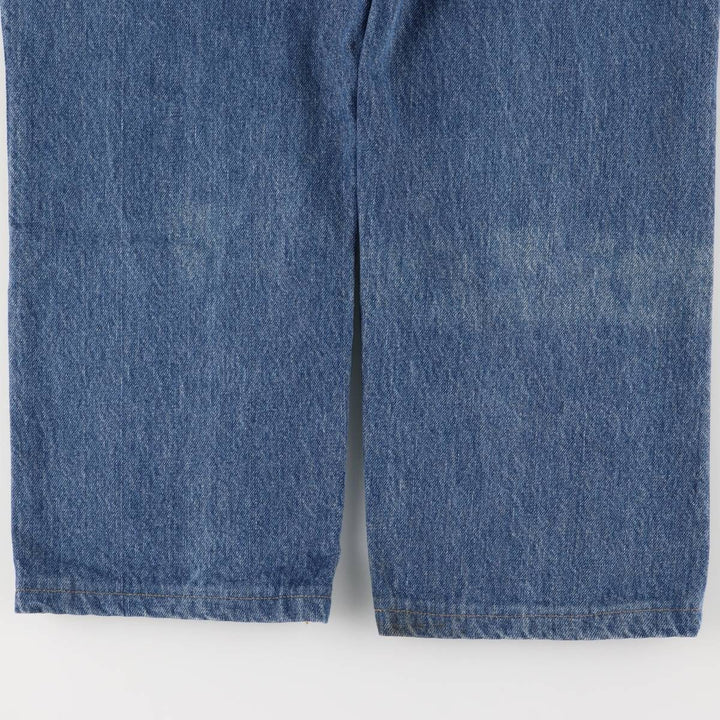 Levi's 516 Slim Fit Straight Leg Denim Pants, Men's Size 36 unclear blue type Vintage Second Hand