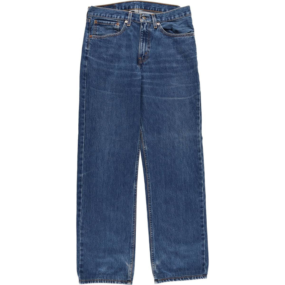 Levi's 751 Euro Model Straight Denim Pants, Men's Size W32 cotton blue type Vintage Second Hand