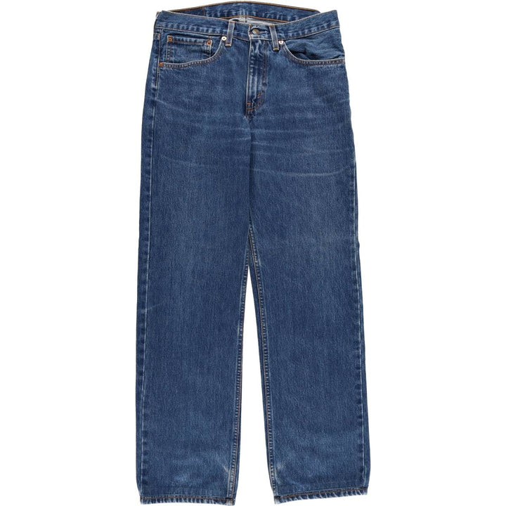 Levi's 751 Euro Model Straight Denim Pants, Men's Size W32 cotton blue type Vintage Second Hand