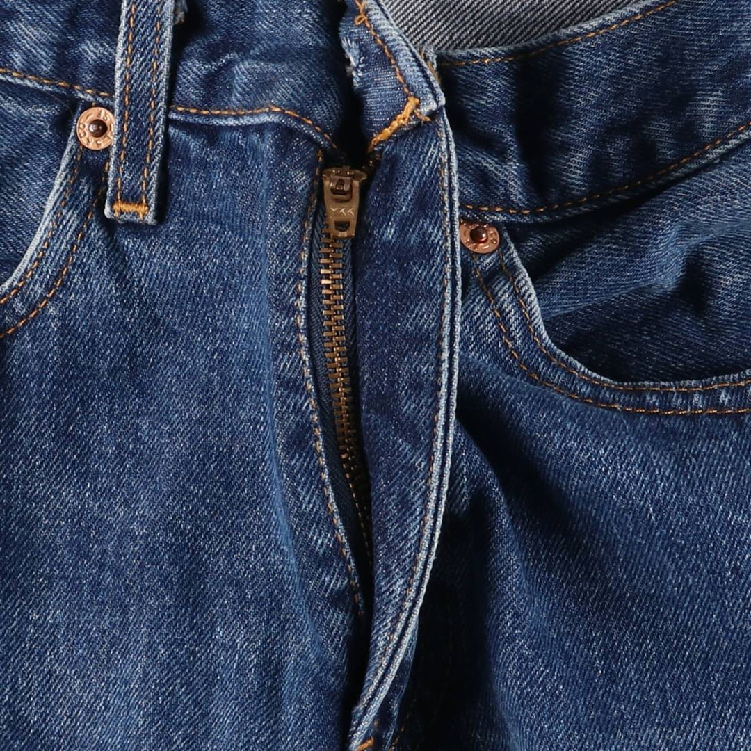 Levi's 751 Euro Model Straight Denim Pants, Men's Size W32 cotton blue type Vintage Second Hand
