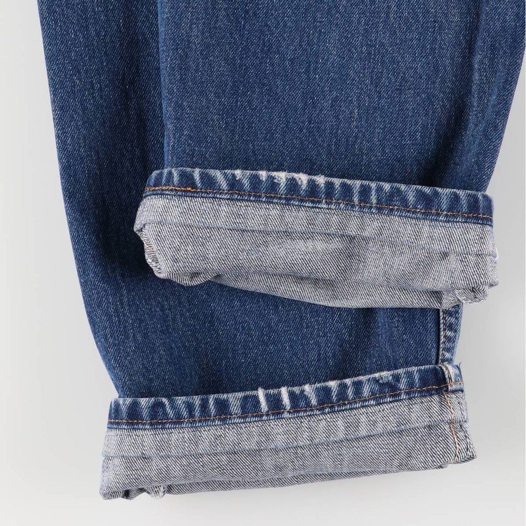 Levi's 751 Euro Model Straight Denim Pants, Men's Size W32 cotton blue type Vintage Second Hand