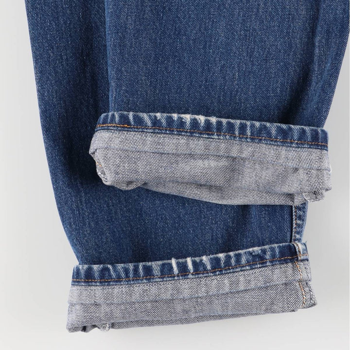 Levi's 751 Euro Model Straight Denim Pants, Men's Size W32 cotton blue type Vintage Second Hand