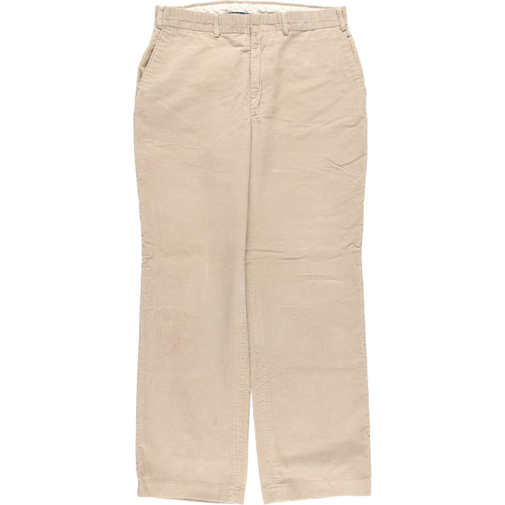 Vintage Lee corduroy pants, made in the USA, men's size W31. cotton Beige type Vintage Second Hand