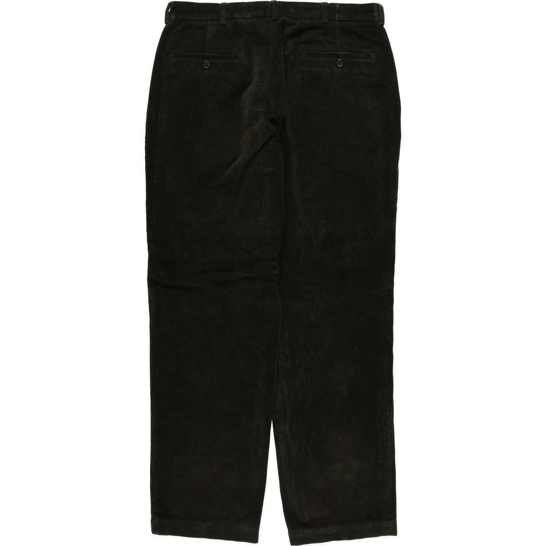 Brooks Brothers 346 Corduroy Pants, Men's, Size W36 cotton brown type Vintage Second Hand
