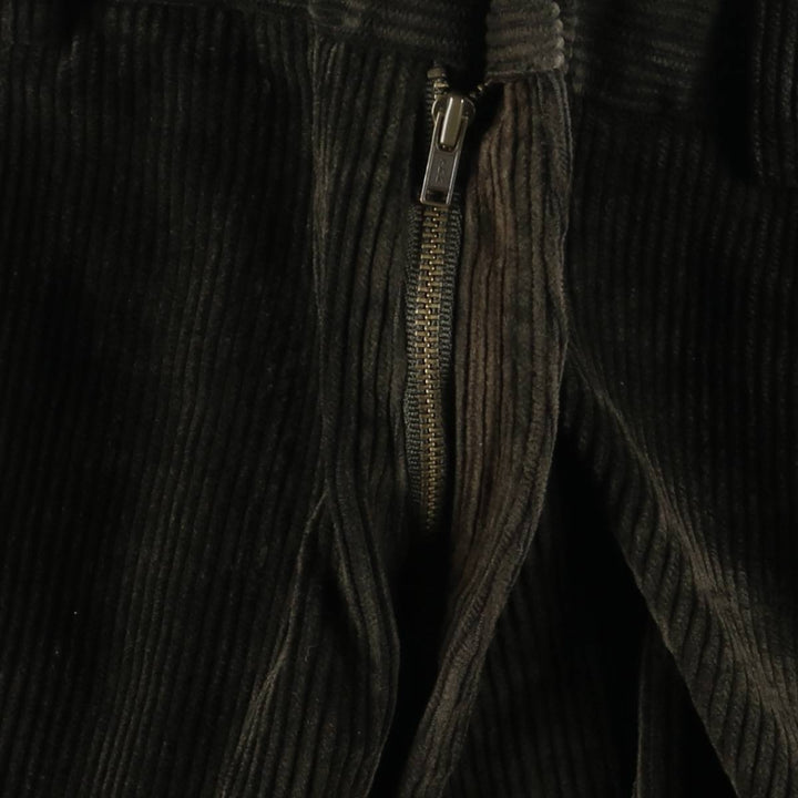 Brooks Brothers 346 Corduroy Pants, Men's, Size W36 cotton brown type Vintage Second Hand