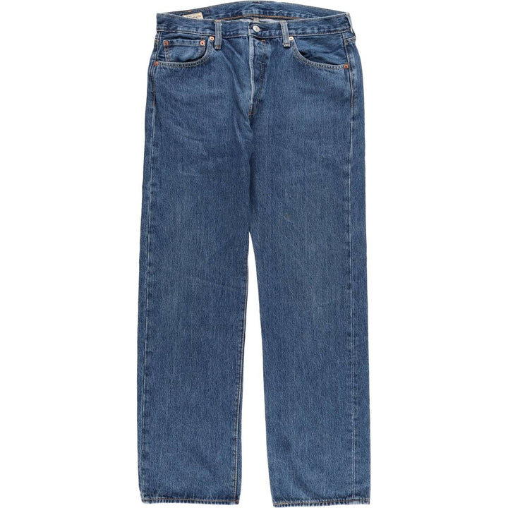 Levi's Levi's Premium Straight Denim Pants, Men's, Size W35 cotton blue type Vintage Second Hand