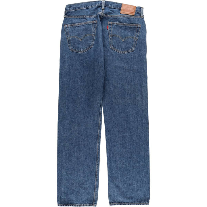 Levi's Levi's Premium Straight Denim Pants, Men's, Size W35 cotton blue type Vintage Second Hand