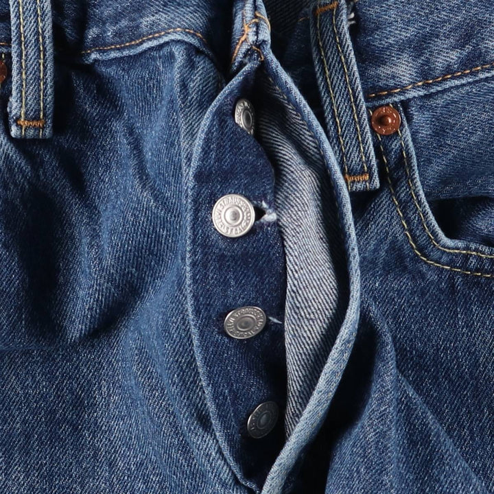 Levi's Levi's Premium Straight Denim Pants, Men's, Size W35 cotton blue type Vintage Second Hand