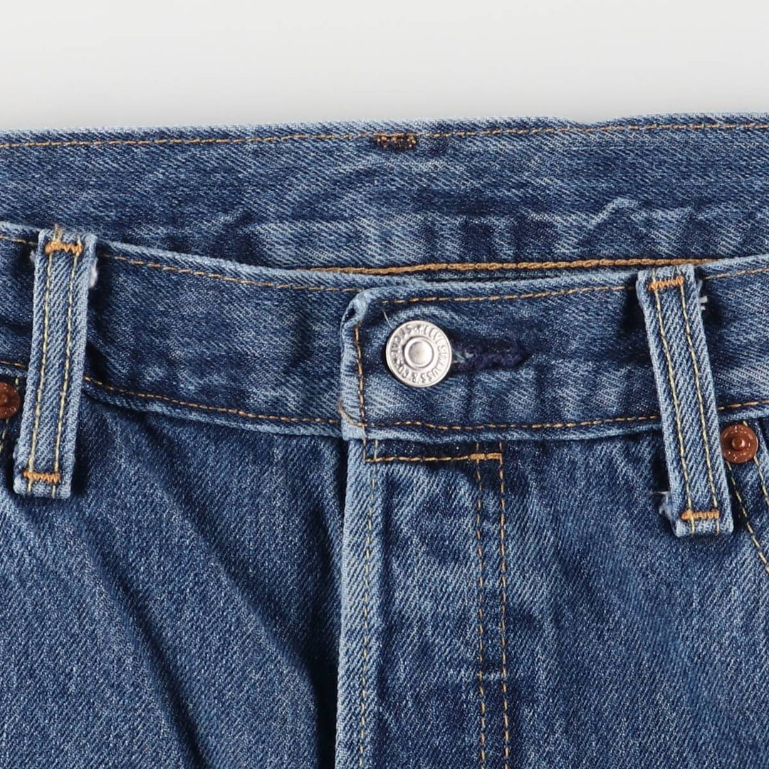 Levi's Levi's Premium Straight Denim Pants, Men's, Size W35 cotton blue type Vintage Second Hand