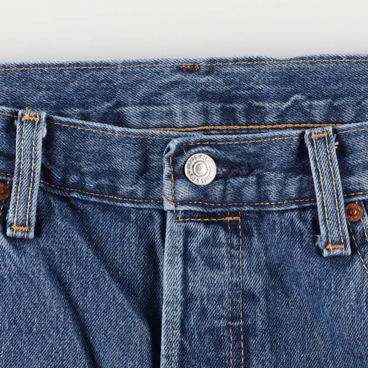 Levi's Levi's Premium Straight Denim Pants, Men's, Size W35 cotton blue type Vintage Second Hand