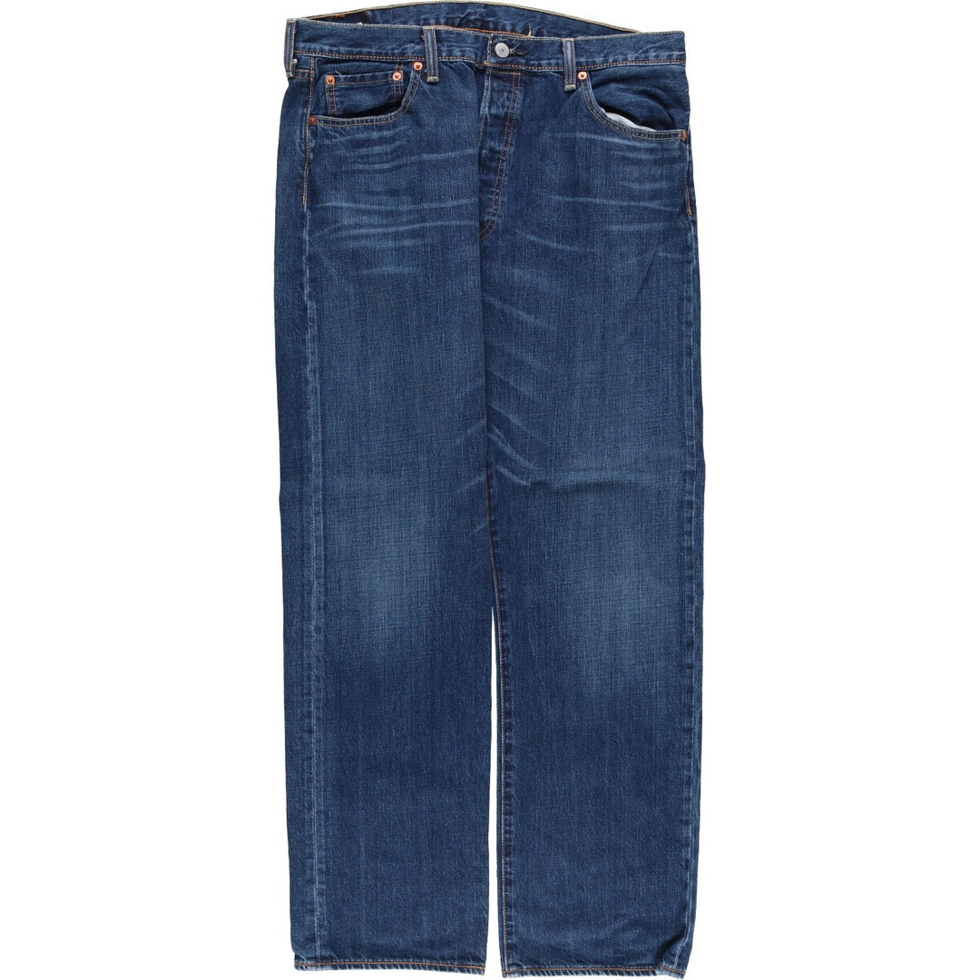 Levi's 501 straight denim pants for men, size W37 cotton blue type Vintage Second Hand
