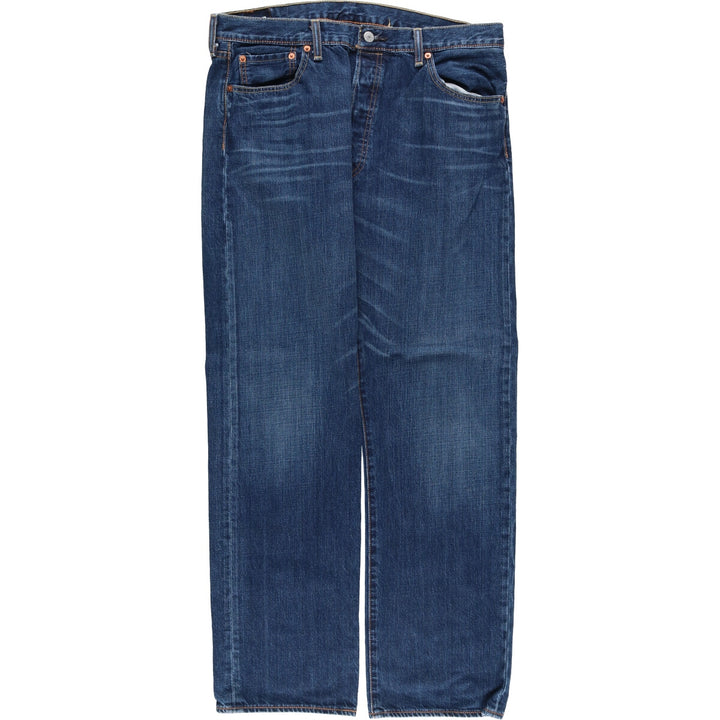 Levi's 501 straight denim pants for men, size W37 cotton blue type Vintage Second Hand