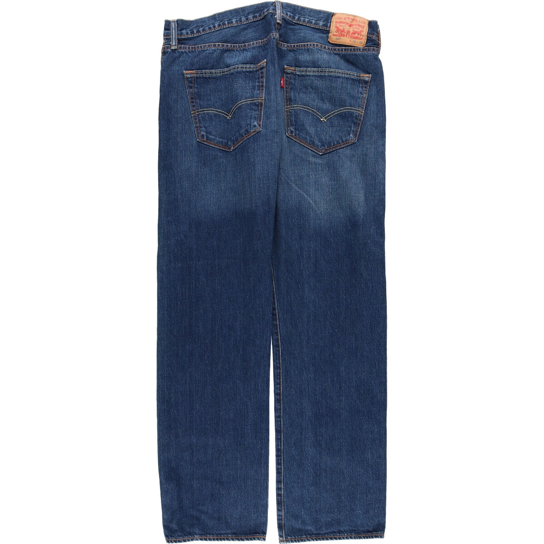 Levi's 501 straight denim pants for men, size W37 cotton blue type Vintage Second Hand