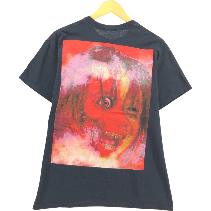 Trippie Redd Trippie Redd Rap T-shirt Rap T Men's L size cotton black type Vintage Second Hand