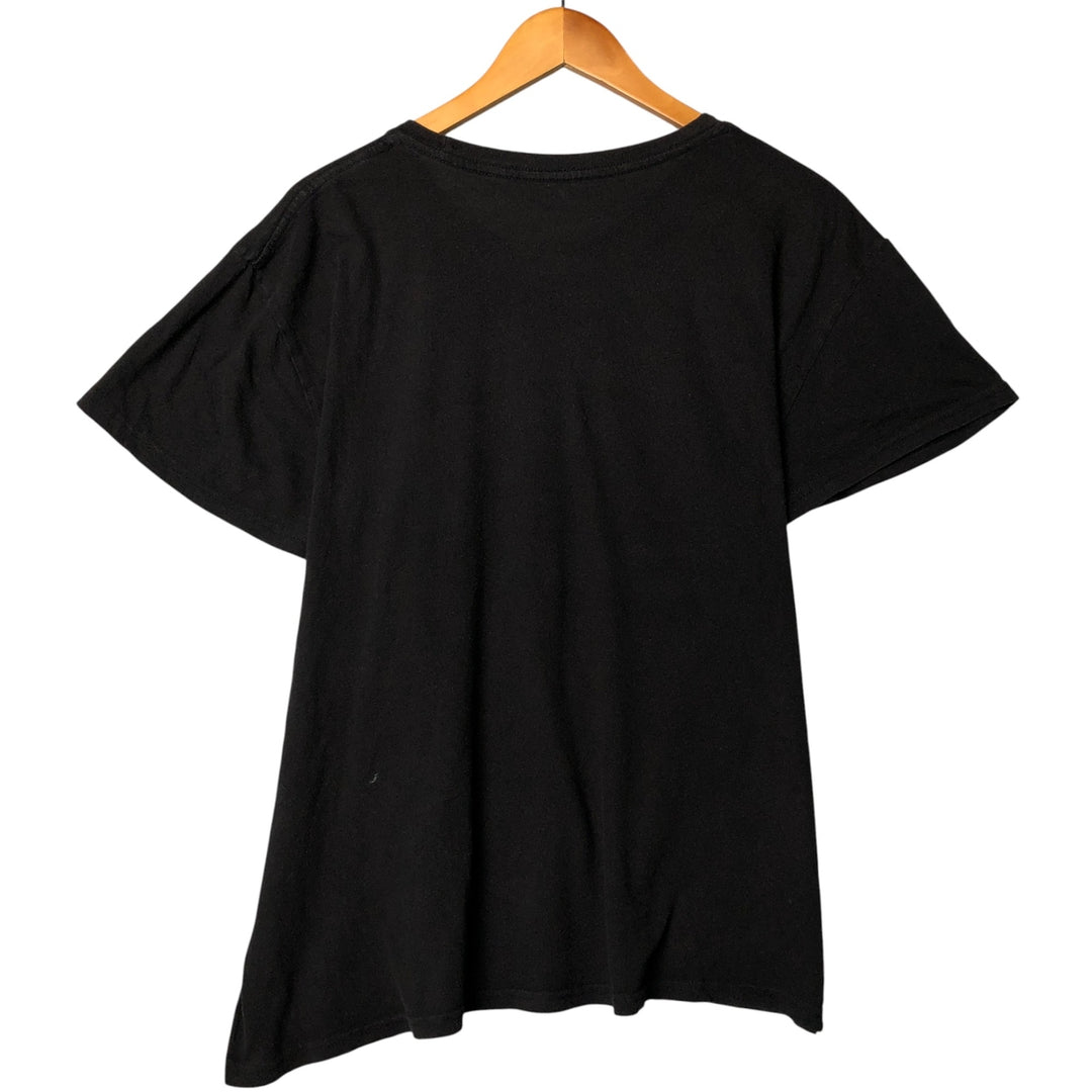 Billie Eilish Band T-Shirt, Men's XL cotton black type Vintage Second Hand