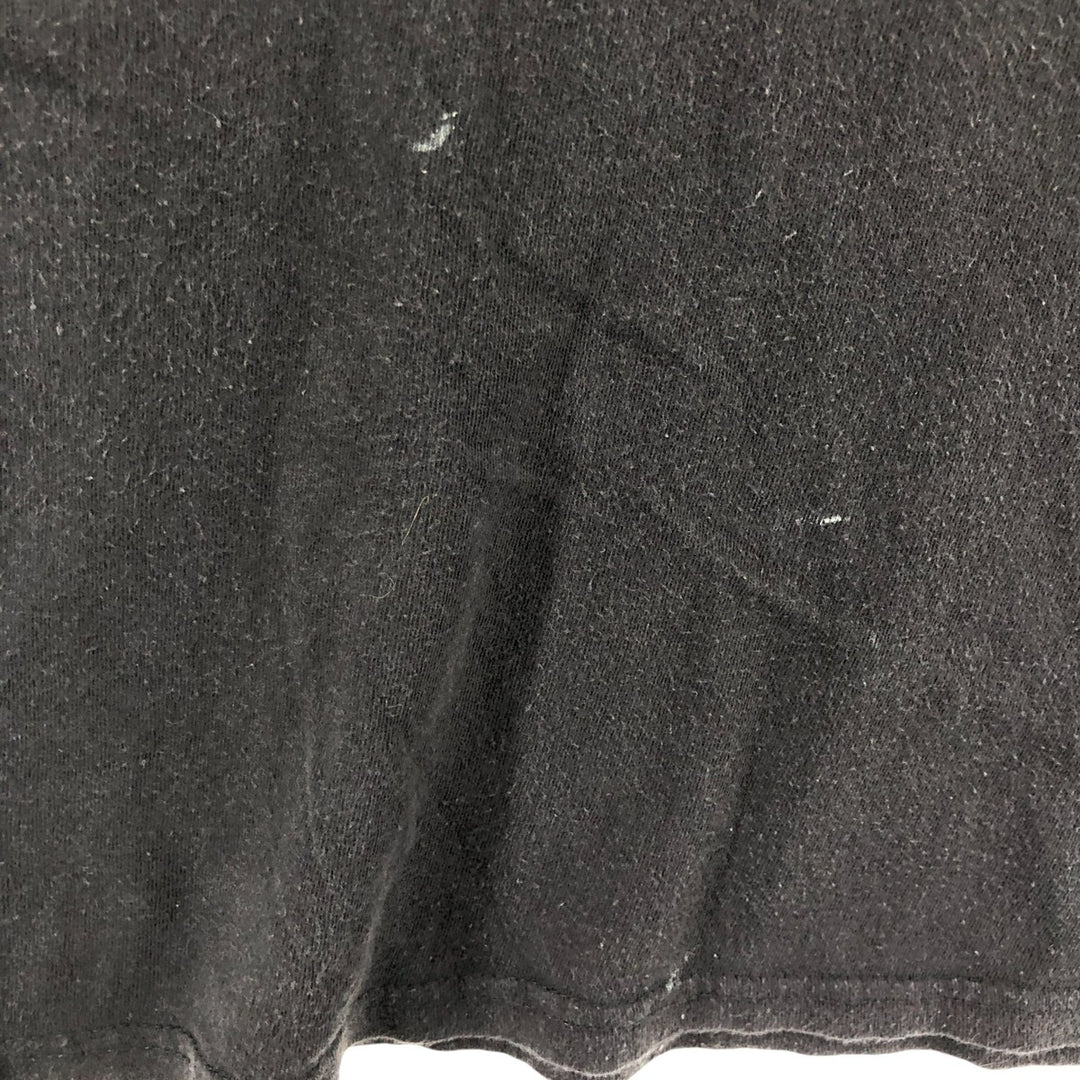 Billie Eilish Band T-Shirt, Men's XL cotton black type Vintage Second Hand