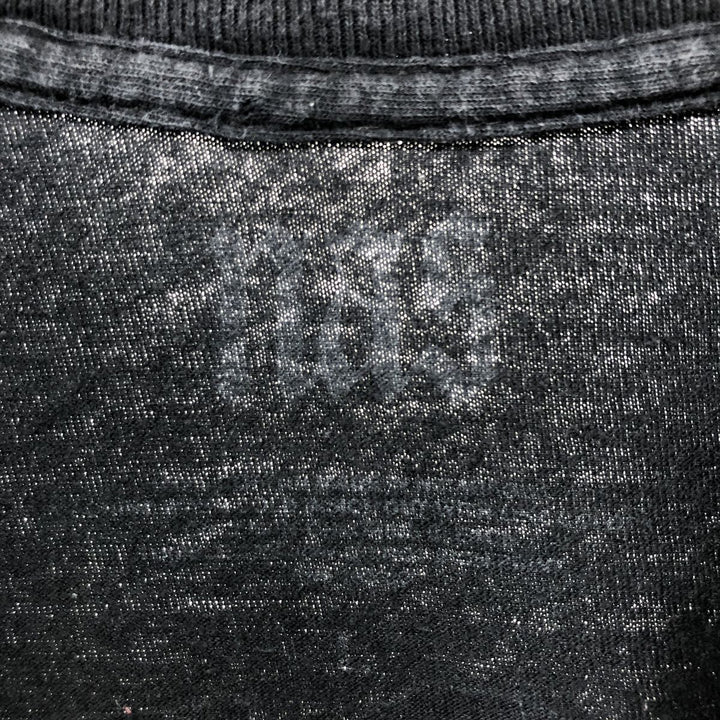 Nas Rap T-shirt, Men's Size L cotton black type Vintage Second Hand