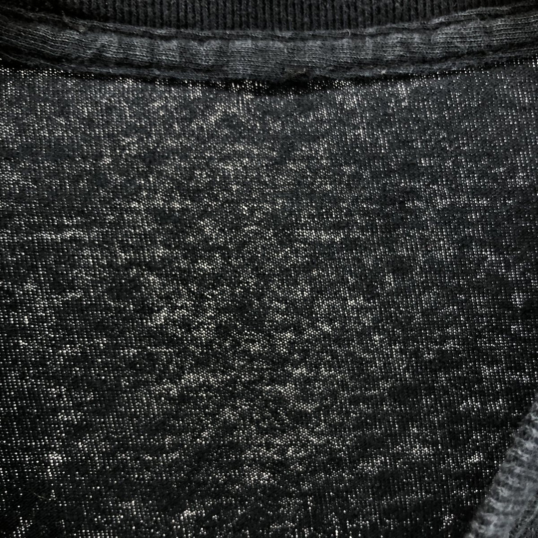 Metallica Skull Pattern Band T-shirt Band Tee Men's S size unclear black type Vintage Second Hand