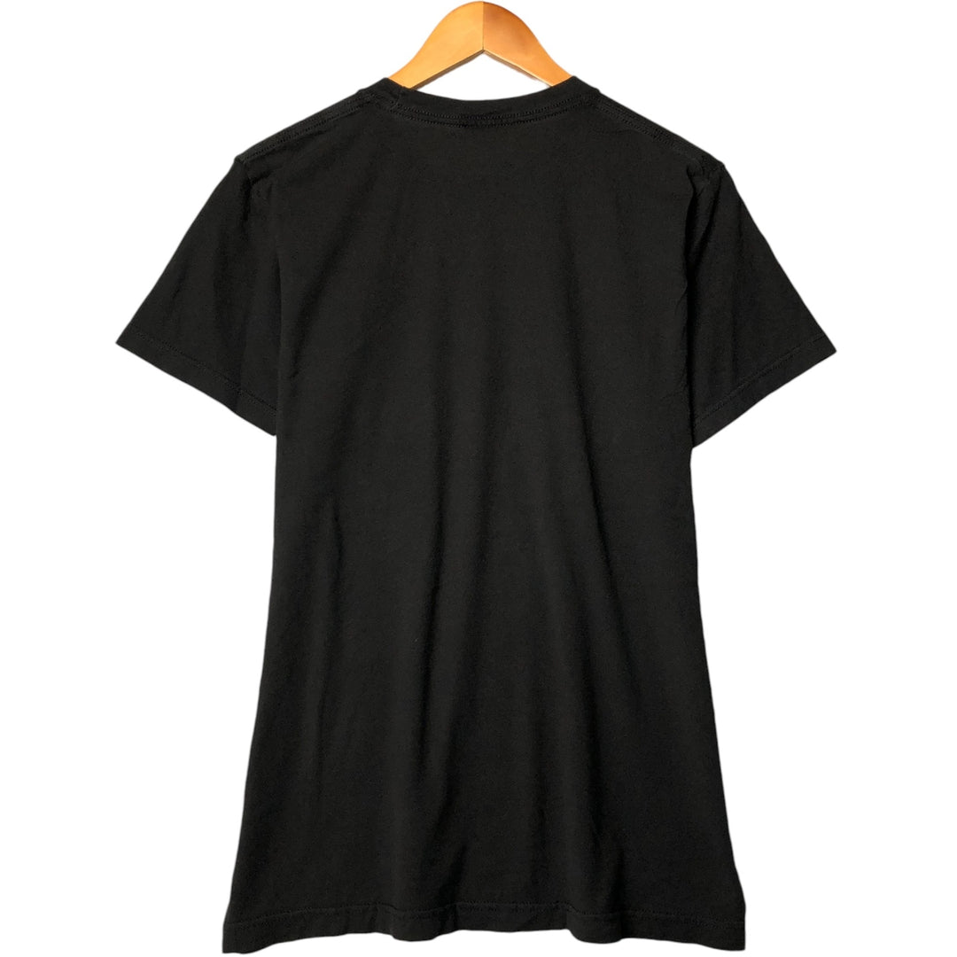 Metallica Skull Pattern Band T-Shirt, Men's Medium, Crew Neck cotton black type Vintage Second Hand