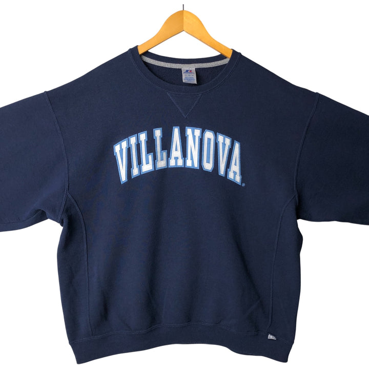Russell College Sweatshirt, Men's XL cotton navy blue type Vintage Second Hand