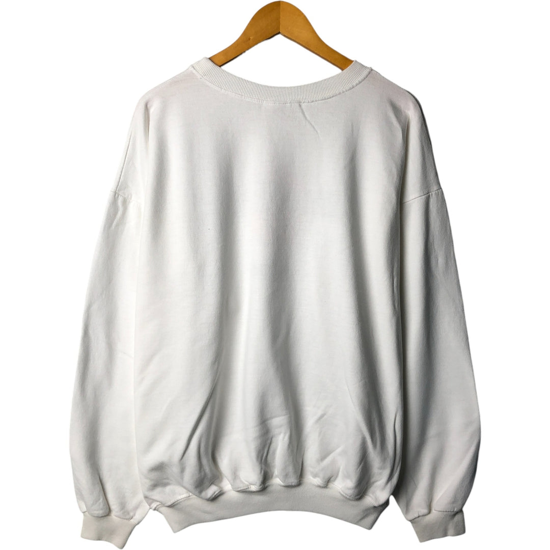 Vintage Hard Rock Cafe advertising sweatshirt, men's size XL polyester white type Vintage Second Hand