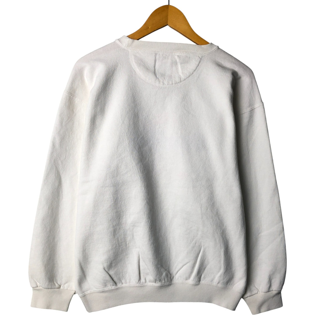 Vintage Hard Rock Cafe advertising sweatshirt, made in the USA, size M, men's. cotton white type Vintage Second Hand