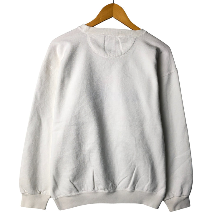 Vintage Hard Rock Cafe advertising sweatshirt, made in the USA, size M, men's. cotton white type Vintage Second Hand