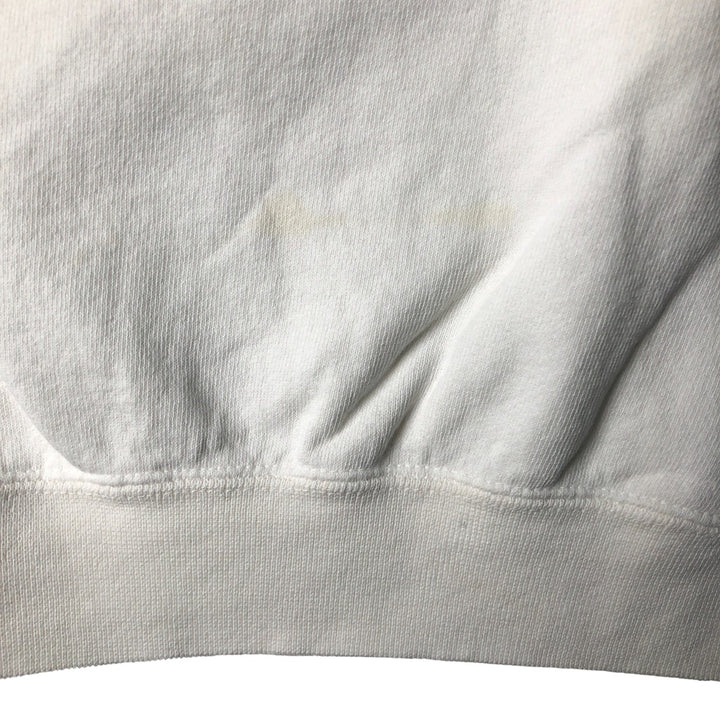 Vintage Hard Rock Cafe advertising sweatshirt, made in the USA, size M, men's. cotton white type Vintage Second Hand
