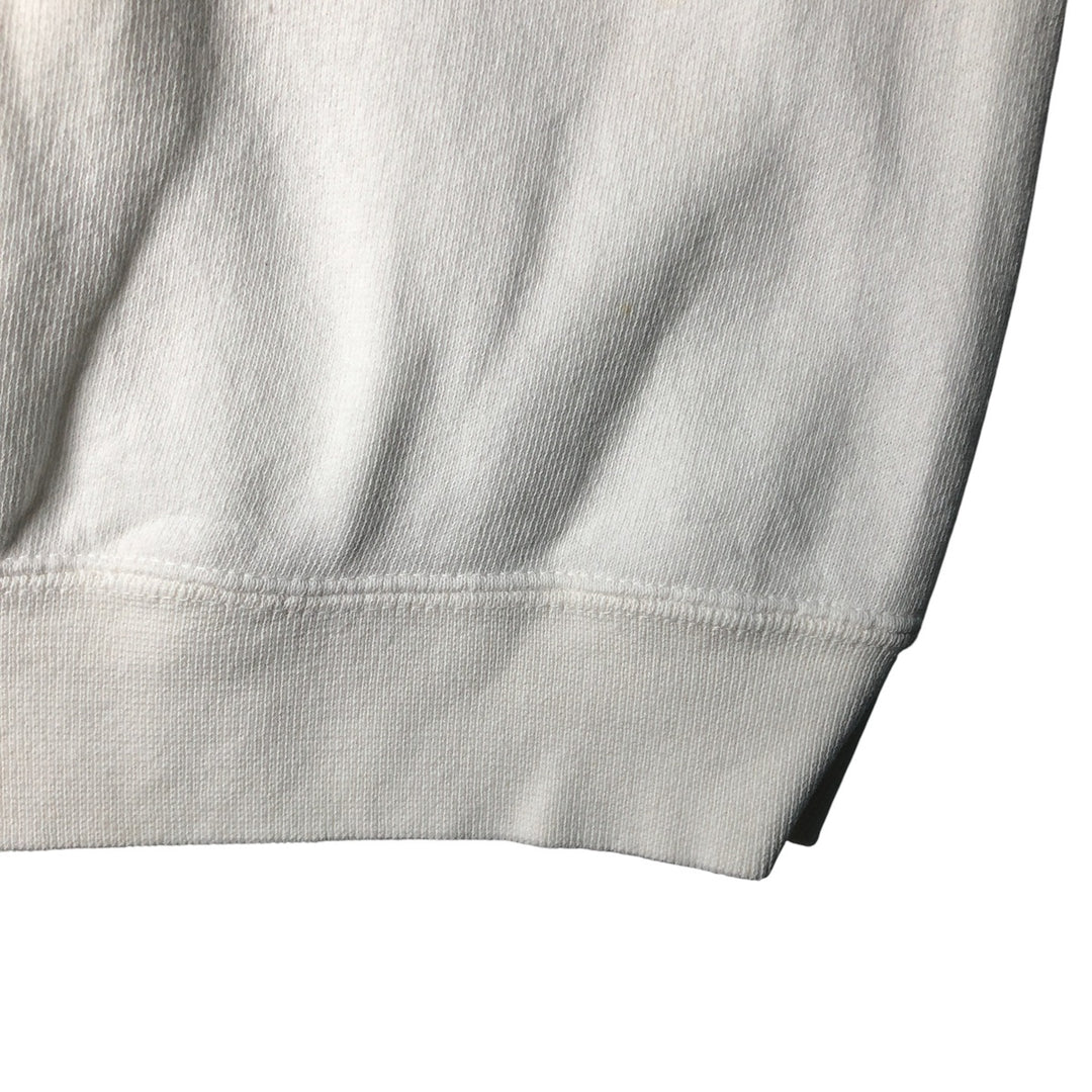 Vintage Hard Rock Cafe advertising sweatshirt, made in the USA, size M, men's. cotton white type Vintage Second Hand