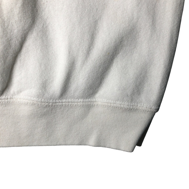 Vintage Hard Rock Cafe advertising sweatshirt, made in the USA, size M, men's. cotton white type Vintage Second Hand