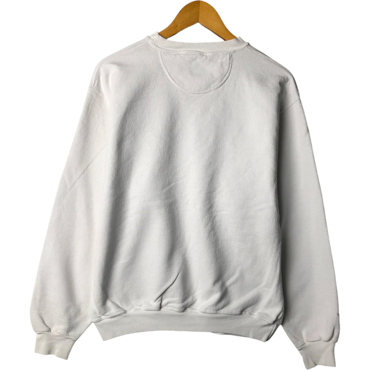 Vintage 1980'S Hard Rock Cafe advertising sweatshirt, men's size L unclear white type Vintage Second Hand