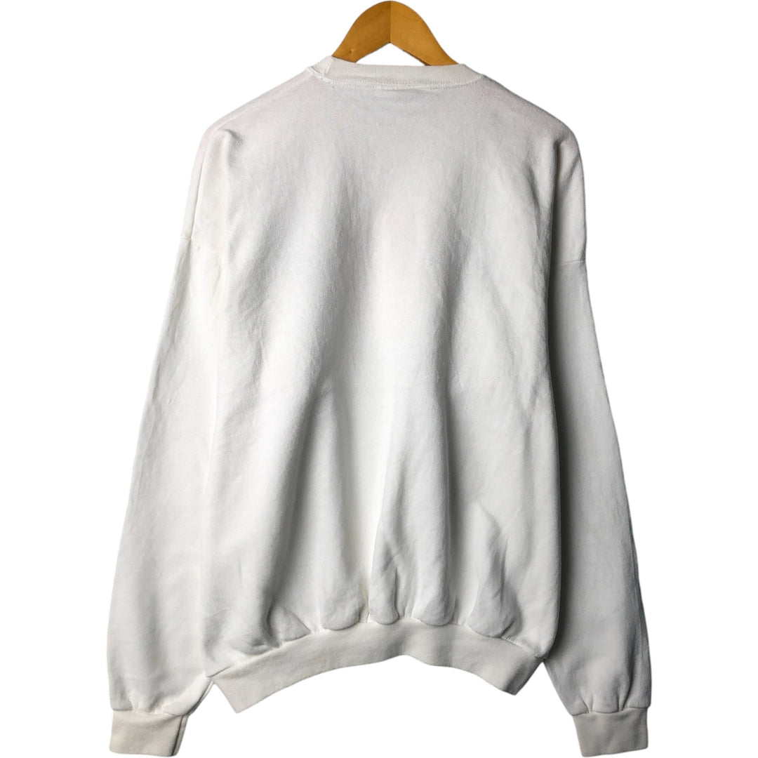 Vintage Hard Rock Cafe advertising sweatshirt, made in the USA, men's size XL. cotton white type Vintage Second Hand