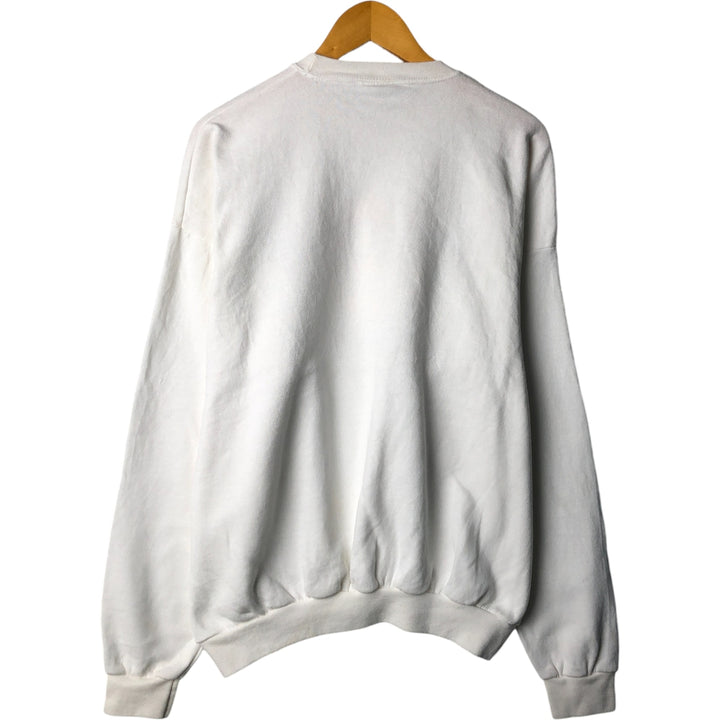 Vintage Hard Rock Cafe advertising sweatshirt, made in the USA, men's size XL. cotton white type Vintage Second Hand