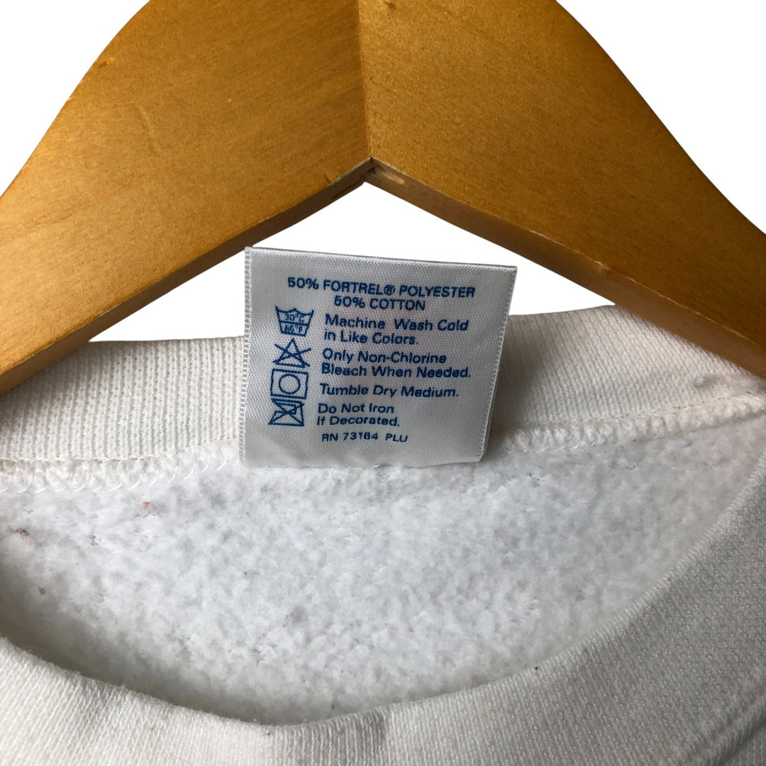 Vintage Hard Rock Cafe advertising sweatshirt, made in the USA, men's size XL. cotton white type Vintage Second Hand