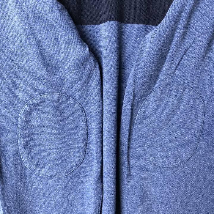 Ralph Lauren POLO by Ralph Lauren long sleeve polo shirt, men's XL size cotton blue type Vintage Second Hand