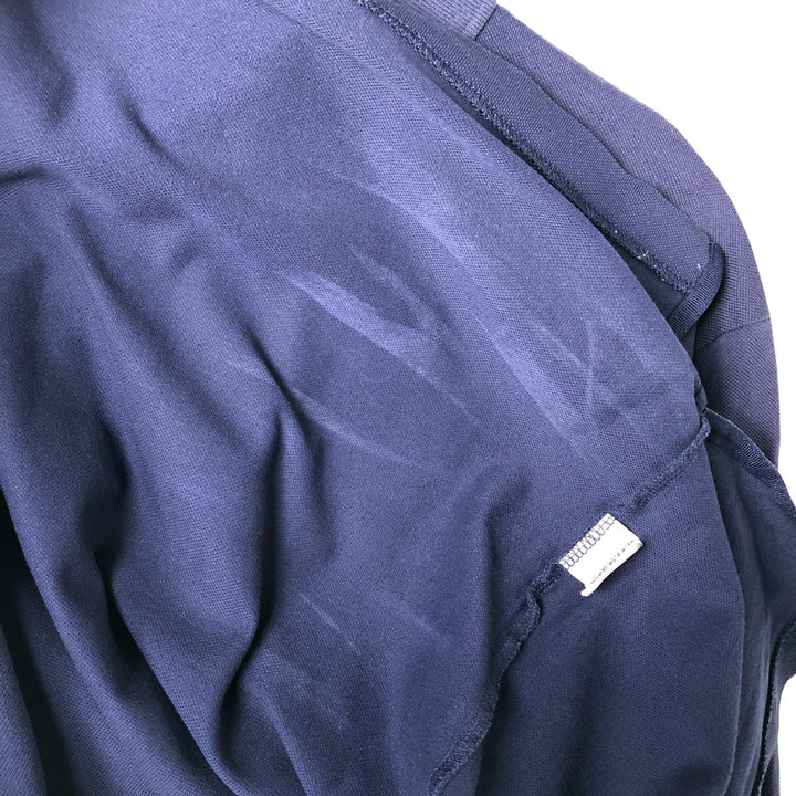 Ralph Lauren POLO GOLF Polo Golf short sleeve polo shirt for men size L Pima Cotton navy blue type Vintage Second Hand