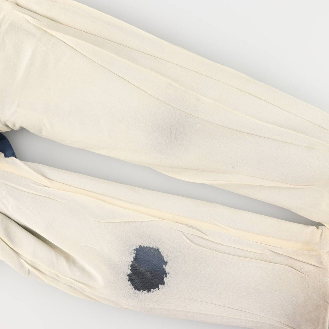 Vintage 1990'S Champion USNA Naval Academy College Coach's Jacket, Made in USA, Men's XL Nylon navy blue type Vintage Second Hand