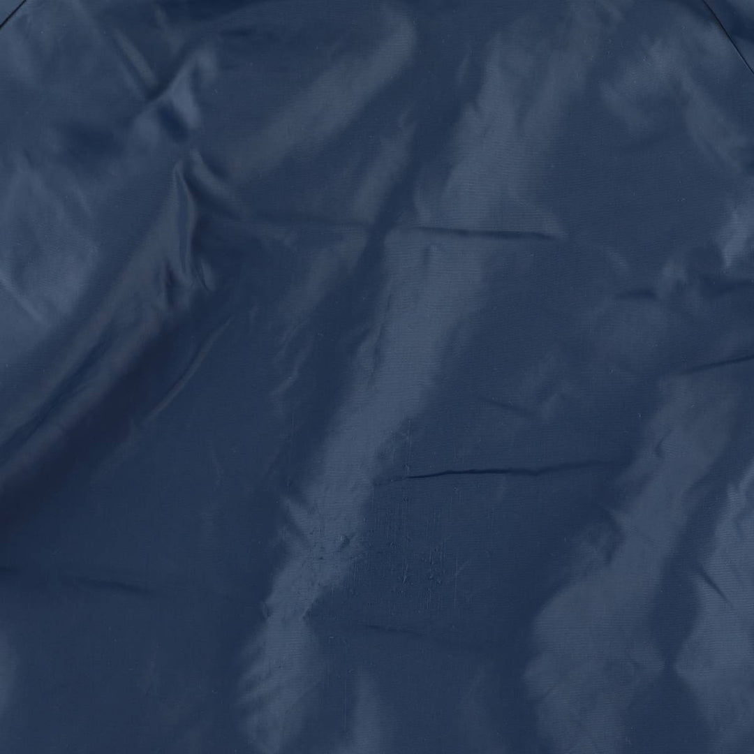 Vintage 1990'S Champion USNA Naval Academy College Coach's Jacket, Made in USA, Men's XL Nylon navy blue type Vintage Second Hand