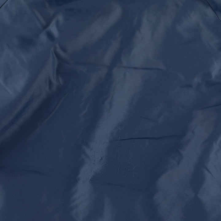 Vintage 1990'S Champion USNA Naval Academy College Coach's Jacket, Made in USA, Men's XL Nylon navy blue type Vintage Second Hand