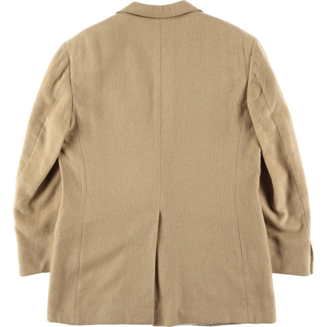 90'S Ralph Lauren POLO by Ralph Lauren FOR Perkins Shearer Wool Tailored Jacket, Made in USA, Men's Size Medium unclear Beige type Vintage Second Hand