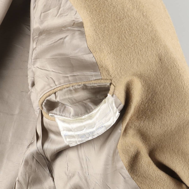 90'S Ralph Lauren POLO by Ralph Lauren FOR Perkins Shearer Wool Tailored Jacket, Made in USA, Men's Size Medium unclear Beige type Vintage Second Hand