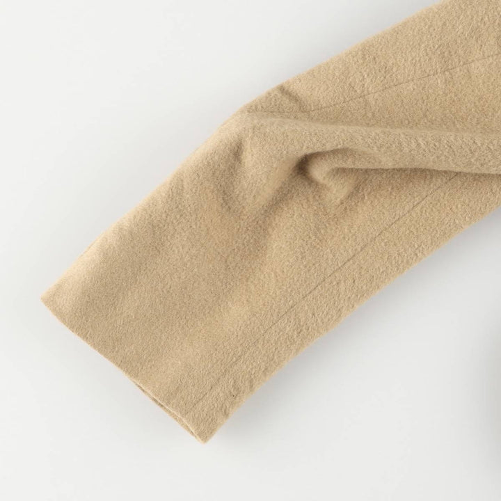 90'S Ralph Lauren POLO by Ralph Lauren FOR Perkins Shearer Wool Tailored Jacket, Made in USA, Men's Size Medium unclear Beige type Vintage Second Hand