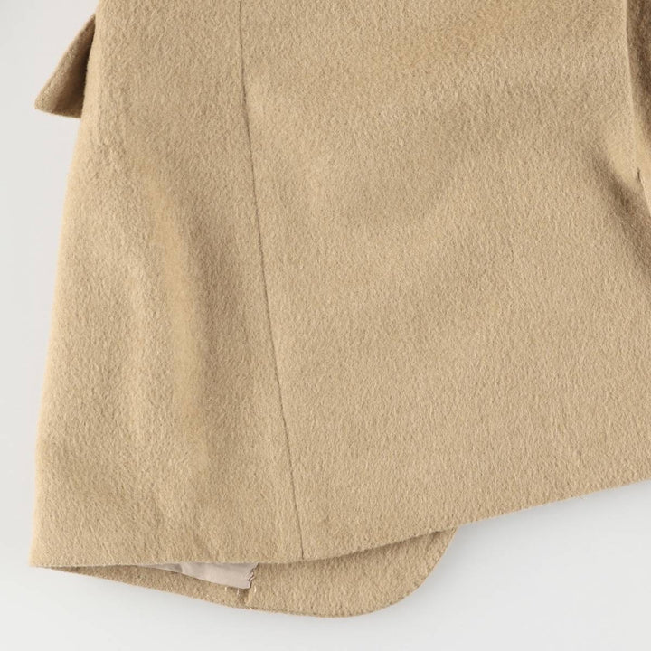 90'S Ralph Lauren POLO by Ralph Lauren FOR Perkins Shearer Wool Tailored Jacket, Made in USA, Men's Size Medium unclear Beige type Vintage Second Hand