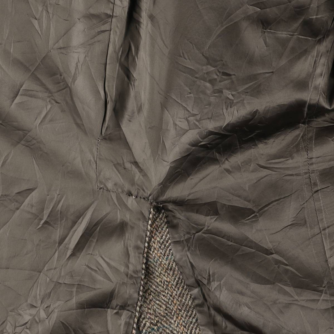 90'S Ralph Lauren POLO by Ralph Lauren Check Pattern Tailored Jacket, Made in USA, Men's Size L unclear beige type brown Vintage Second Hand