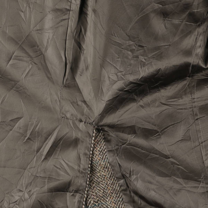 90'S Ralph Lauren POLO by Ralph Lauren Check Pattern Tailored Jacket, Made in USA, Men's Size L unclear beige type brown Vintage Second Hand