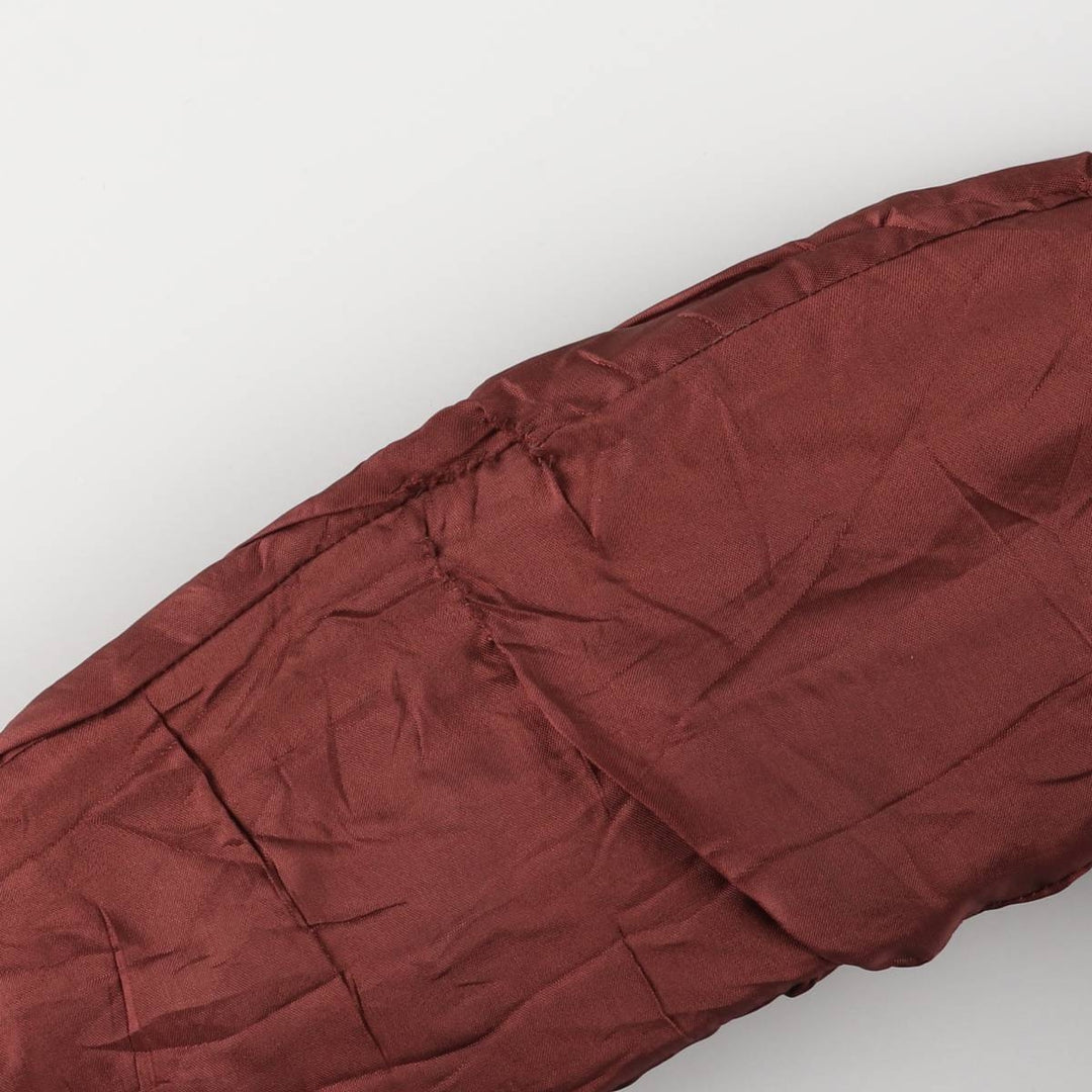 Vintage 1990'S Simpsons Harris Tweed Herringbone Wool Tailored Jacket, Men's Size Medium wool brown type Vintage Second Hand