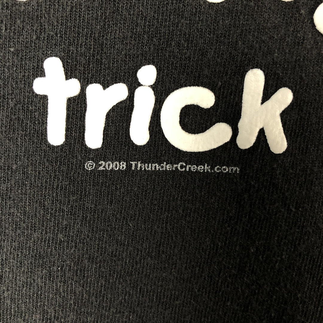 2000'S Tennessee River Message Print T-Shirt, Men's Size L cotton black type Vintage Second Hand
