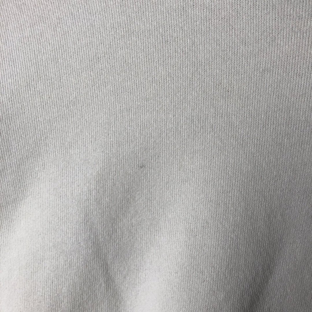 90s-00'S Hanes ACTIVEWEAR Mickey Mouse Character Sweatshirt, Made in USA, Men's Size XL cotton white type Vintage Second Hand