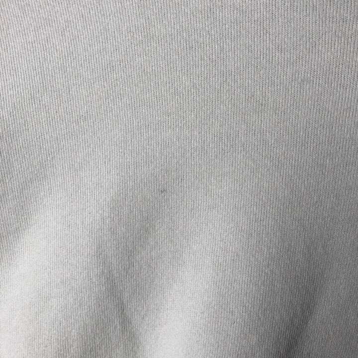 90s-00'S Hanes ACTIVEWEAR Mickey Mouse Character Sweatshirt, Made in USA, Men's Size XL cotton white type Vintage Second Hand