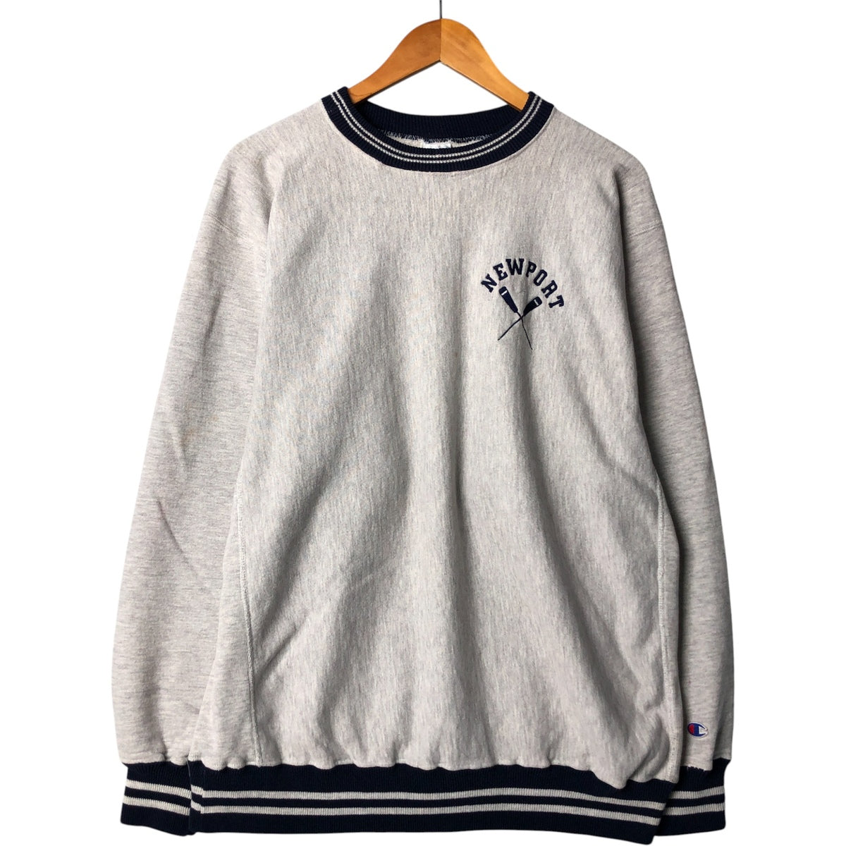 古着 90年代 チャンピオン Champion REVERSE WEAVE リバースウィーブ 刺繍タグ カレッジスウェットシャツ トレーナー USA製 メンズXXL相当 ヴィンテージ/eaa583218 eaa583218_01.jpg?crop=center&
